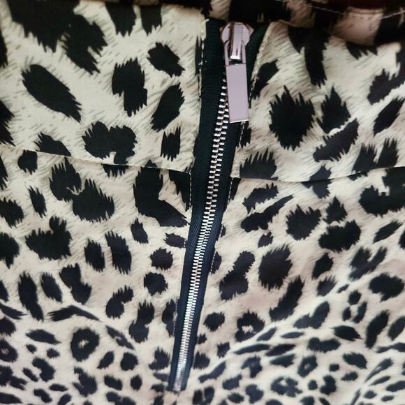 AMANDA + CHELSEA Circle Skirt Women size 12 Leopard Cheetah Print‎ Large NWOT - Picture 5 of 5
